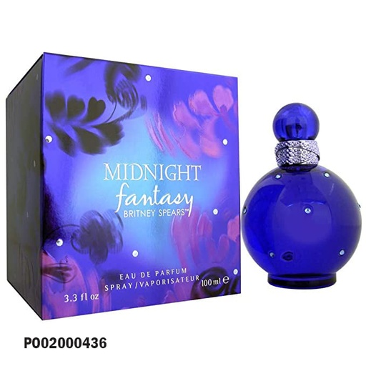 [PO02000436] PERFUME MIDNIGHT FANTASY BY BRITNEY SPEARS 100ML EDP