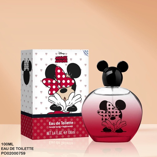 [PO02000759] PERFUME MINNIE MOUSE OJOS CON LAZO EDT 100ML