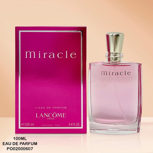 [PO02000607] PERFUME MIRACLE L'EAU DE PARFUM LANCOME 100ML