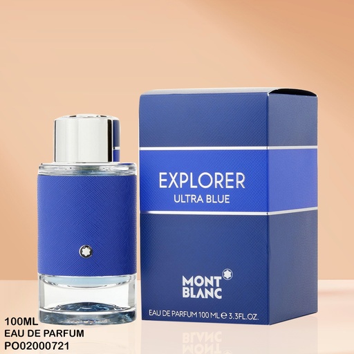 [PO02000721] PERFUME MONTBLANC EXPLORER ULTRA BLUE 100ML EDP