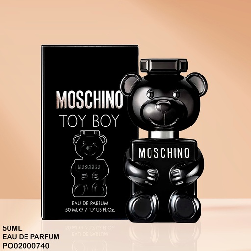 [PO02000740] PERFUME MOSCHINO TOY BOY EDP 50ML