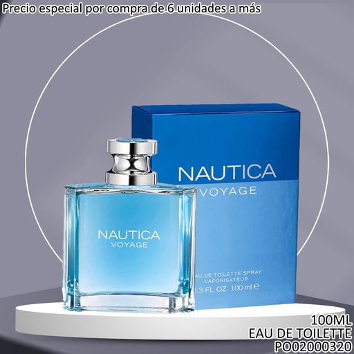 [PO02000320] PERFUME NAUTICA VOYAGE 100 ML EDT