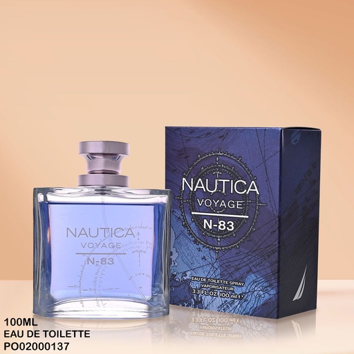 [PO02000137] PERFUME NAUTICA VOYAGE N-83 100ML EDT