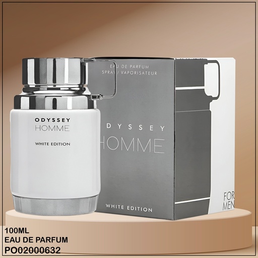 [PO02000632] PERFUME ODYSSEY HOMME WHITE EDITION EDP 100ML ARMAF STERLING