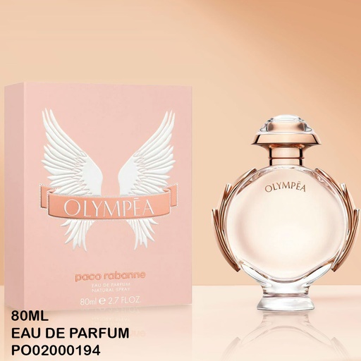 [PO02000194] PERFUME OLYMPEA PACO RABANNE 80ML