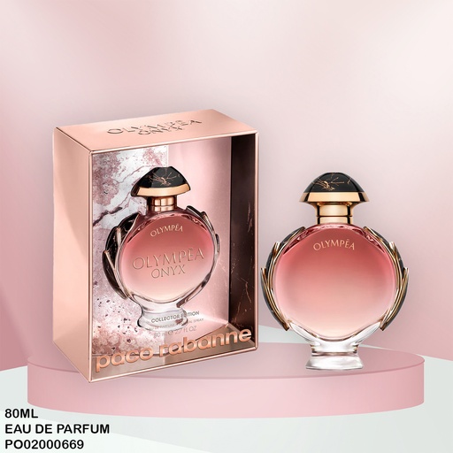 [PO02000669] PERFUME OLYMPÉA ONIX PACO RABANNE COLLECTION 80ML EDP