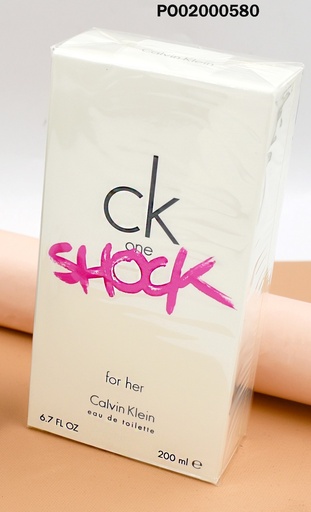 [PO02000580] PERFUME ONE SHOCK FOR HER CALVIN KLEIN 200ML EDT