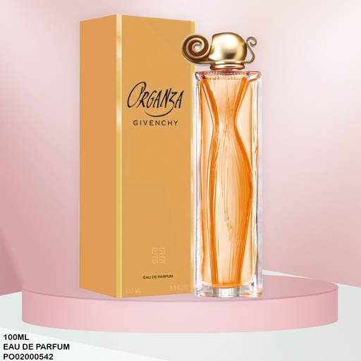 [PO02000542] PERFUME ORGANZA GIVENCHY EDP 100ML