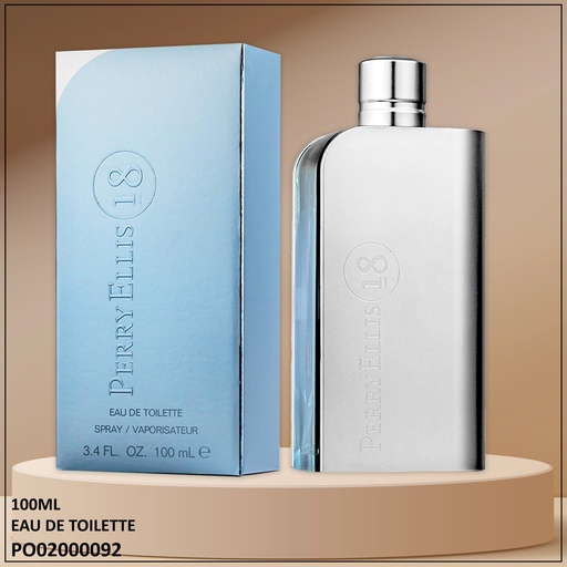 [PO02000092] PERFUME PERRY ELLIS 18 100ML MEN