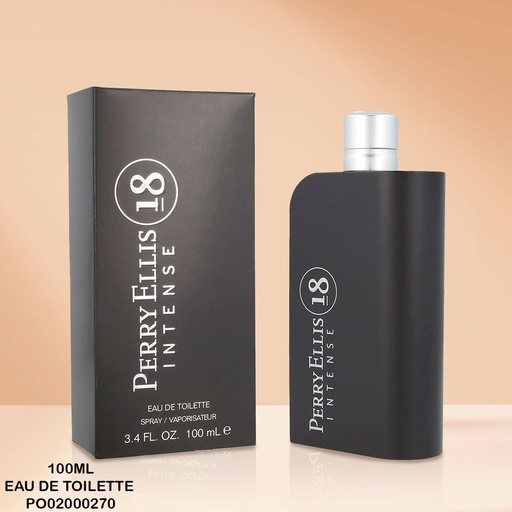 [PO02000270] PERFUME PERRY ELLIS 18 INTENSE 100ML EDT