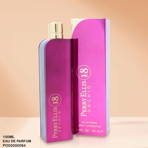 [PO02000094] PERFUME PERRY ELLIS 18 ORCHID EDP 100ML