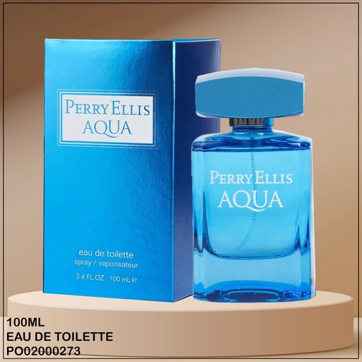 [PO02000273] PERFUME PERRY ELLIS AQUA 100ML