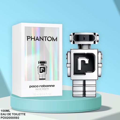 [PO02000592] PERFUME PHANTOM PACO RABANNE EDT 100ML