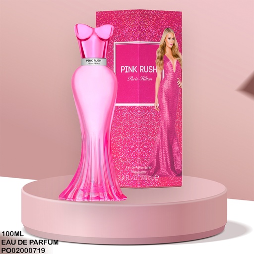 [PO02000719] PERFUME PINK RUSH PARIS HILTON EDP 100ML