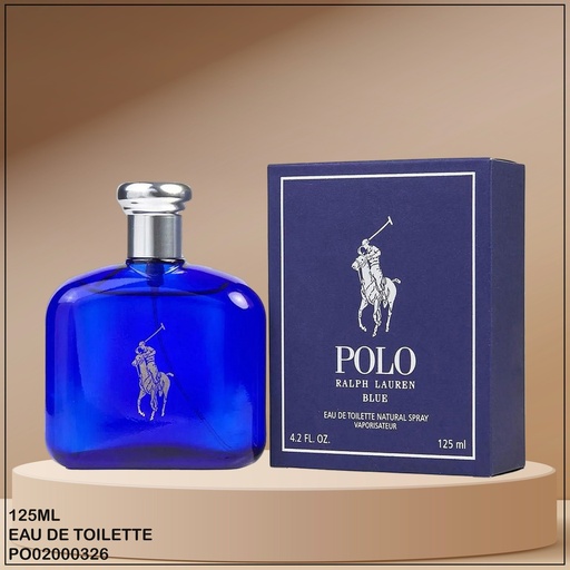 [PO02000326] PERFUME POLO RALF LAUREN BLUE 125ML EDT
