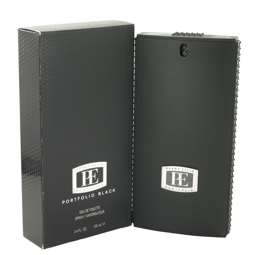 [PO02000630] PERFUME PORTAFOLIO BLACK PERRY ELLIS EDT 100ML