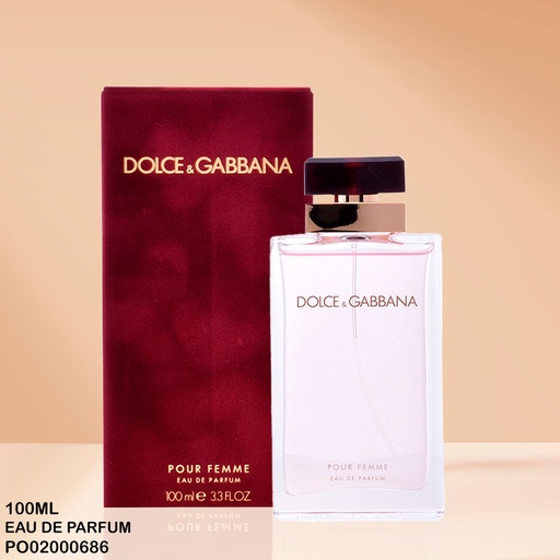 [PO02000686] PERFUME POUR FEMME DOLCE & GABBANA 100ML EDP