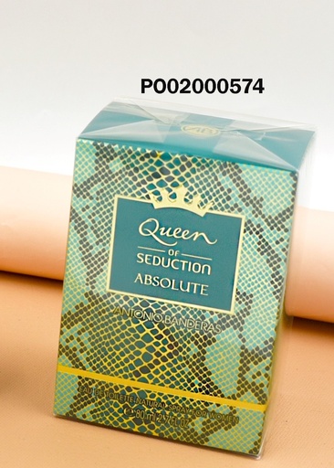 [PO02000574] PERFUME QUEEN OF SEDUCTION ABSOLUTE ANTONIO BANDERAS EDT 80ML