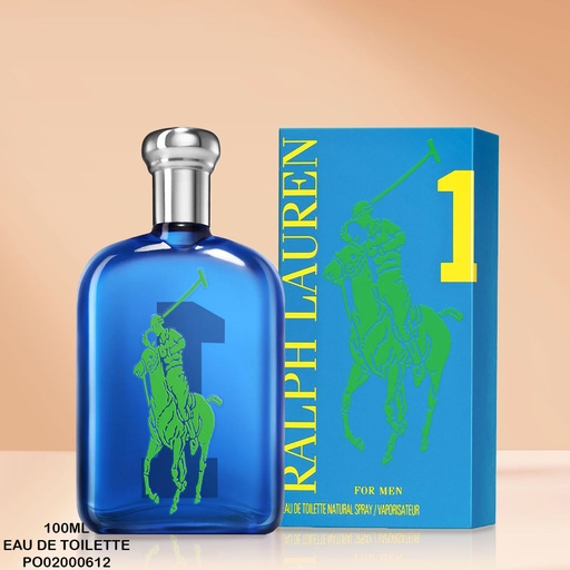 [PO02000612] PERFUME RALPH LAUREN "1"BIG PONY COLLECTION 100ML