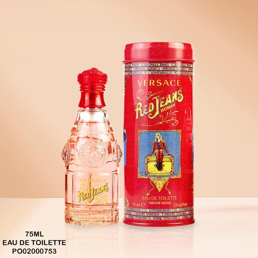 [PO02000753] PERFUME RED JEANS WOMAN EDT 75ML