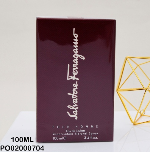 [PO02000704] PERFUME SALVATORE FERRAGAMO POUR HOMME EDT 100ML