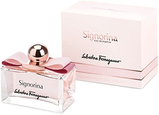 [PO02000284] PERFUME SIGNORINA BY SALVATORE FERRAGAMO 100ML