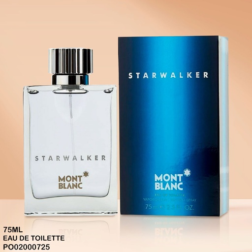 [PO02000725] PERFUME STARWALKER MONTBLANC EDT 75ML