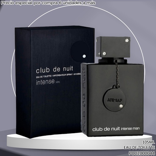 [PO02000044] PERFUME STERLING CLUB DE NUIT INTENSE MAN 105ML EDT