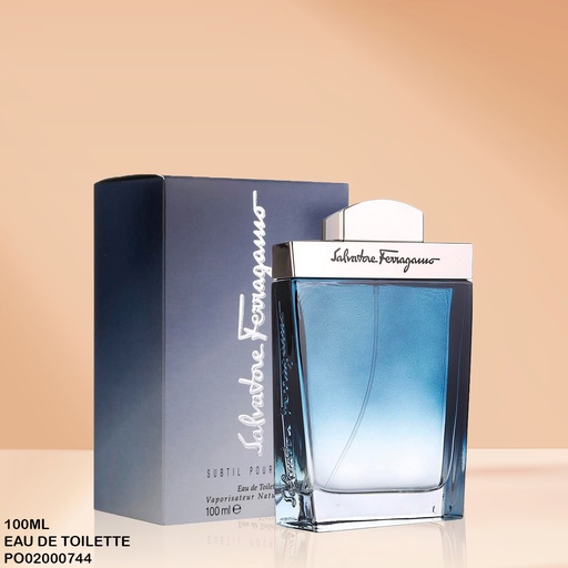 [PO02000744] PERFUME SUBTIL POUR HOMME SALVATORE FERRAGAMO EDT 100ML