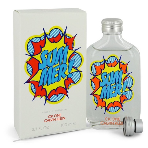 [PO02000566] PERFUME SUMMER CK ONE CALVIN KLEIN EDT 100ML