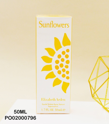 [PO02000796] PERFUME SUNFLOWERS BY ELIZABETH ARDEN 50ML