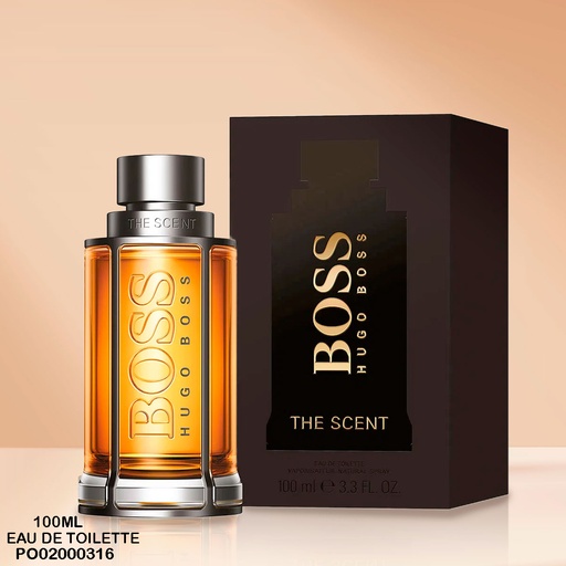 [PO02000316] PERFUME THE SCENT BY HUGO BOSS 100ML