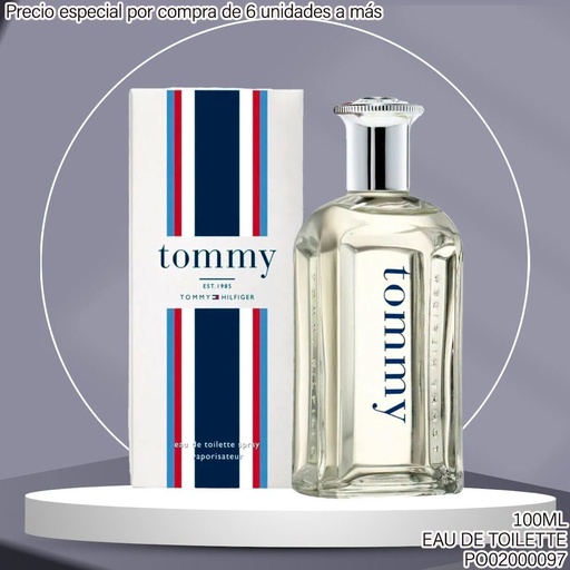 [PO02000097] PERFUME TOMMY EST. 1985 TOMMY HILFIGER