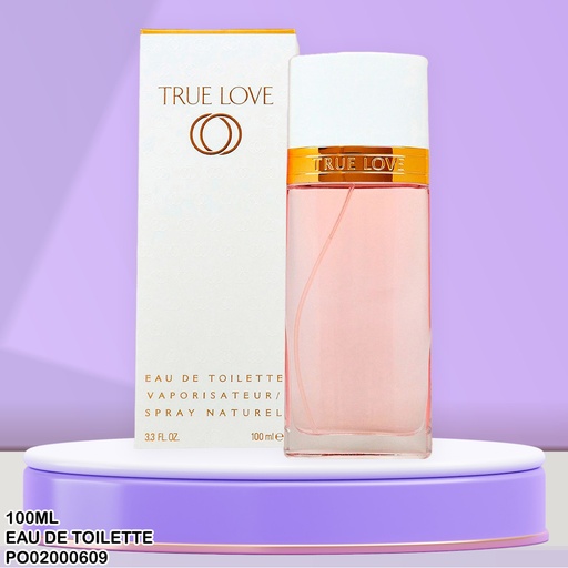 [PO02000609] PERFUME TRUE LOVE EDT 100ML ELIZABETH ARDEN