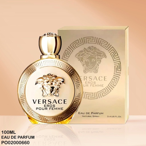 [PO02000660] PERFUME VERSACE EROS POUR FEMME 100 ML100ML