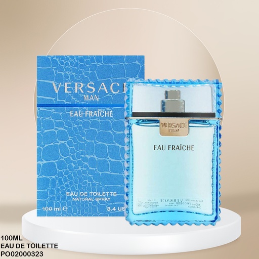 [PO02000323] PERFUME VERSACE MAN EAU FRAICHE 100ML