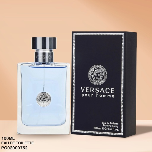 [PO02000752] PERFUME VERSACE POUR HOMME EDT 100ML