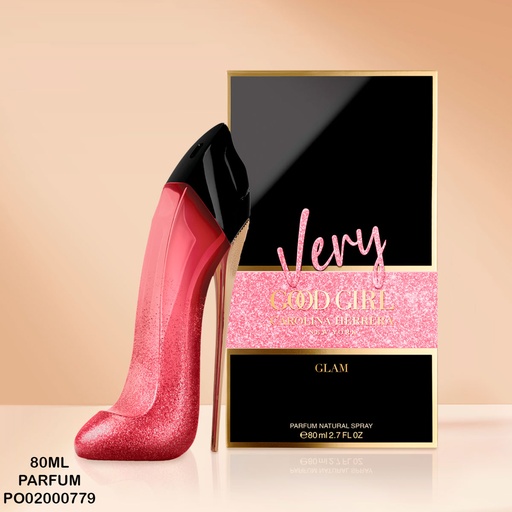 [PO02000779] PERFUME VERY GOOD GIRL GLAM  CAROLINA HERRERA 80ML