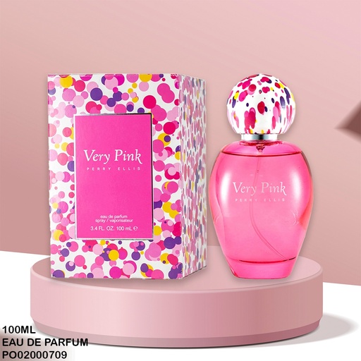 [PO02000709] PERFUME VERY PINK PERRY ELLIS EDP 100ML