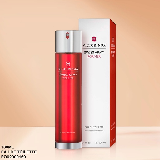 [PO02000169] PERFUME VICTORINOX SWISS ARMY FOR HER 100ML