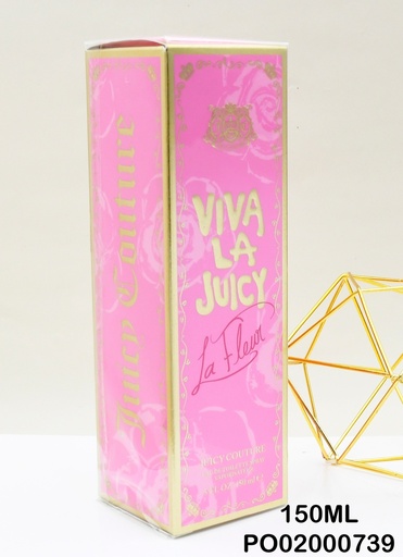 [PO02000739] PERFUME VIVA LA JUICY LA FLEUR EDT 150ML