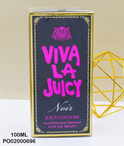 [PO02000696] PERFUME VIVA LA JUICY NOIR EDP 100ML