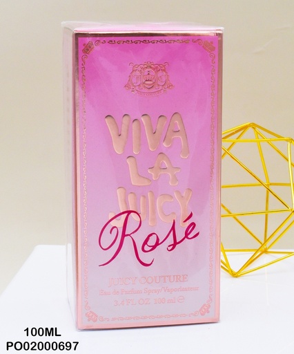 [PO02000697] PERFUME VIVA LA JUICY ROSÉ EDP 100ML