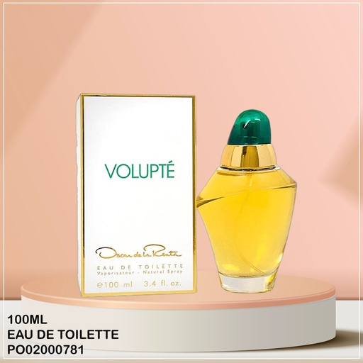 [PO02000781] PERFUME VOLUPTÉ OSCAR DE LA RENTA 100ML EDT