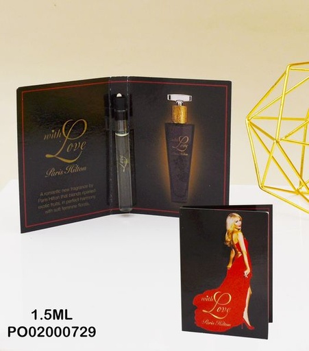 [PO02000729] PERFUME WITH LOVE PARIS HILTON 1.5ML