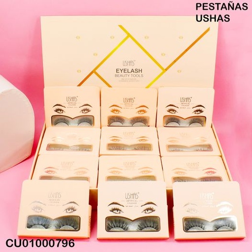 [CU01000796] PESTAÑAS ARTIFICIALES USHAS CT212