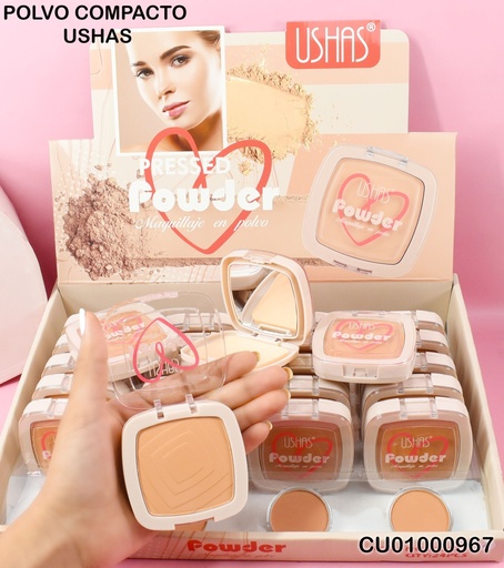 [CU01000967] POLVO COMPACTO FC633 "A"