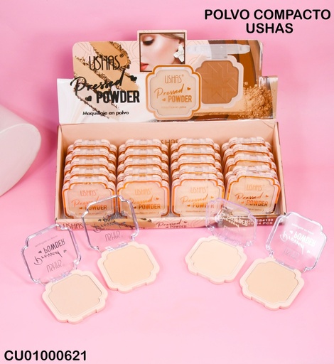[CU01000621] POLVO COMPACTO USHAS SURTIDOS ES4139B
