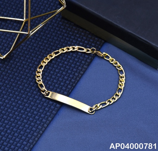 [AP04000781] PULSERA C/PLACA CONCAVA 1.2NK