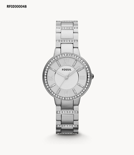 [RF03000048] RELOJ FOSSIL DAMA MOD.ES3282 FAJA METÁLICA PLATEADA
